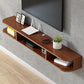Mobile TV moderno in legno Console TV a parete con 4 ripiani