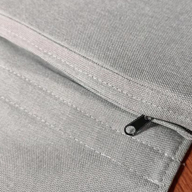 Fiamma del letto di alto profilo in metallo contemporaneo da 39,37 "a pannello H