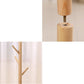 Wood Hall Tree Hooks Entryway Kit geen pijnlijk vrijstaand kaderrek