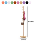 Wood Hall Tree Hooks Entryway Kit geen pijnlijk vrijstaand kaderrek
