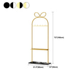 Hall Tree Splendido appendiabiti in metallo Scaffale di stoccaggio della sala con ganci