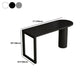 Specialty Wood Top Bar Table Matte Finish Contemporary Pub Table
