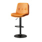 Nordic Style Bar Stool Liftable Counter Bar-stool with Metal Legs Clearhalo 'Bar Furniture' 'Bar Stools' 'bar_stools' 'furn' 'furn_bar_stools' 'Furniture' 'Kitchen & Dining Furniture' 5474429