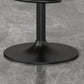 Nordic Style Bar Stool Liftable Counter Bar-stool with Metal Legs Clearhalo 'Bar Furniture' 'Bar Stools' 'bar_stools' 'furn' 'furn_bar_stools' 'Furniture' 'Kitchen & Dining Furniture' 5474437