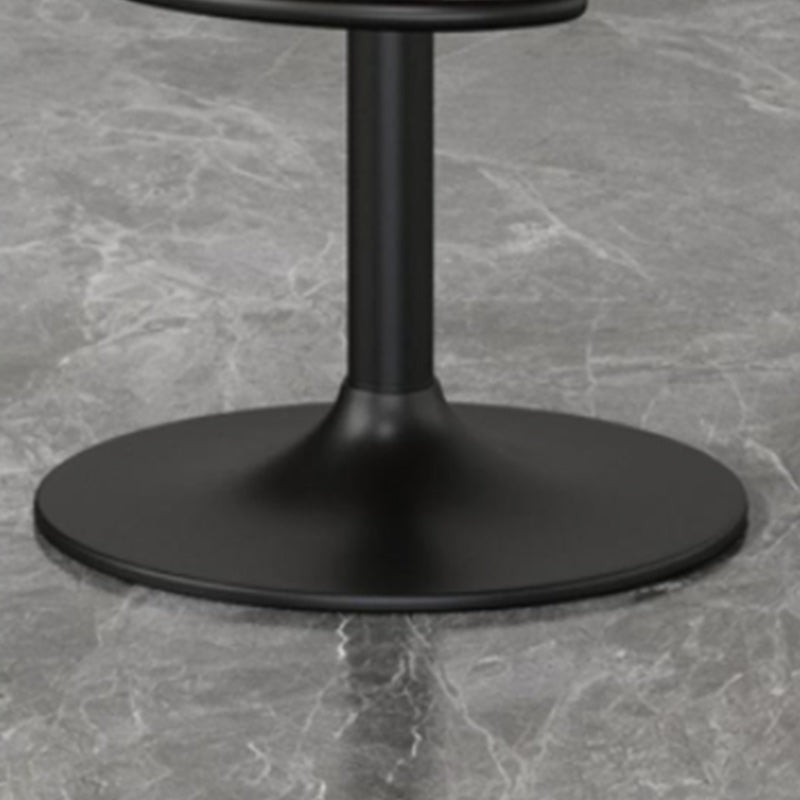 Nordic Style Bar Stool Liftable Counter Bar-stool with Metal Legs Clearhalo 'Bar Furniture' 'Bar Stools' 'bar_stools' 'furn' 'furn_bar_stools' 'Furniture' 'Kitchen & Dining Furniture' 5474437