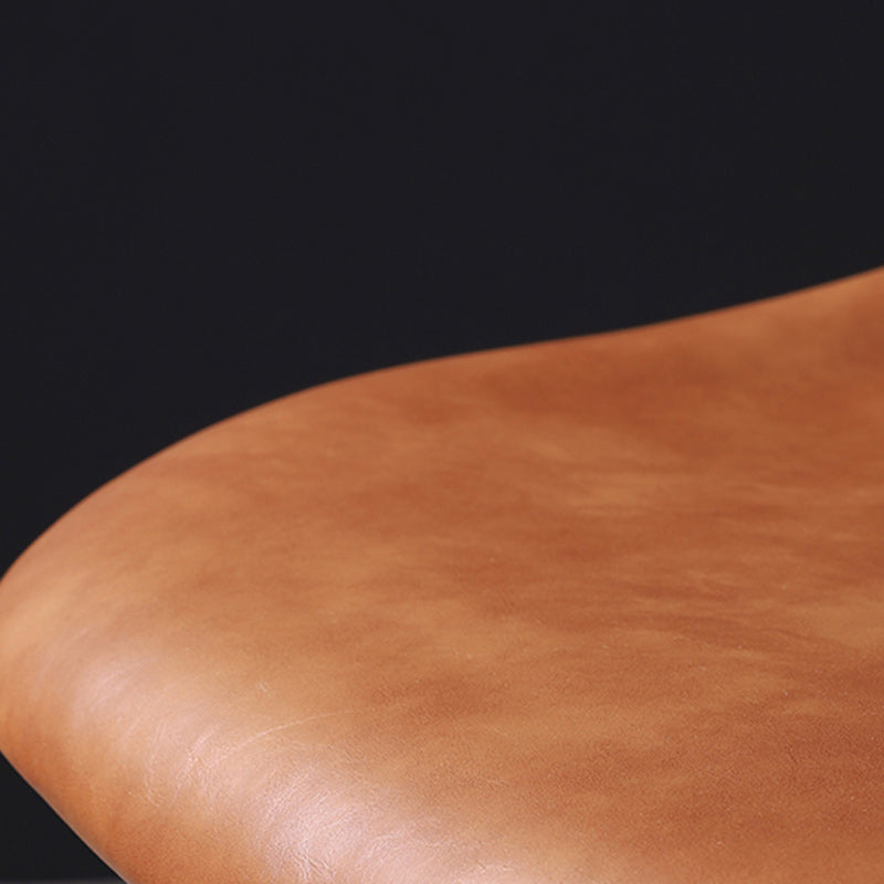 Contemporary Style Bar-stool Bucket Bar Stool with Metal Legs for Home Clearhalo 'Bar Furniture' 'Bar Stools' 'bar_stools' 'furn' 'furn_bar_stools' 'Furniture' 'Kitchen & Dining Furniture' 5474587