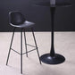 Contemporary Style Bar-stool Bucket Bar Stool with Metal Legs for Home Clearhalo 'Bar Furniture' 'Bar Stools' 'bar_stools' 'furn' 'furn_bar_stools' 'Furniture' 'Kitchen & Dining Furniture' 5474594