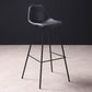 Contemporary Style Bar-stool Bucket Bar Stool with Metal Legs for Home Clearhalo 'Bar Furniture' 'Bar Stools' 'bar_stools' 'furn' 'furn_bar_stools' 'Furniture' 'Kitchen & Dining Furniture' 5474598