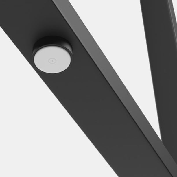 Taburete de comedor de rectángulo industrial taburete de bar de hierro para Bristol