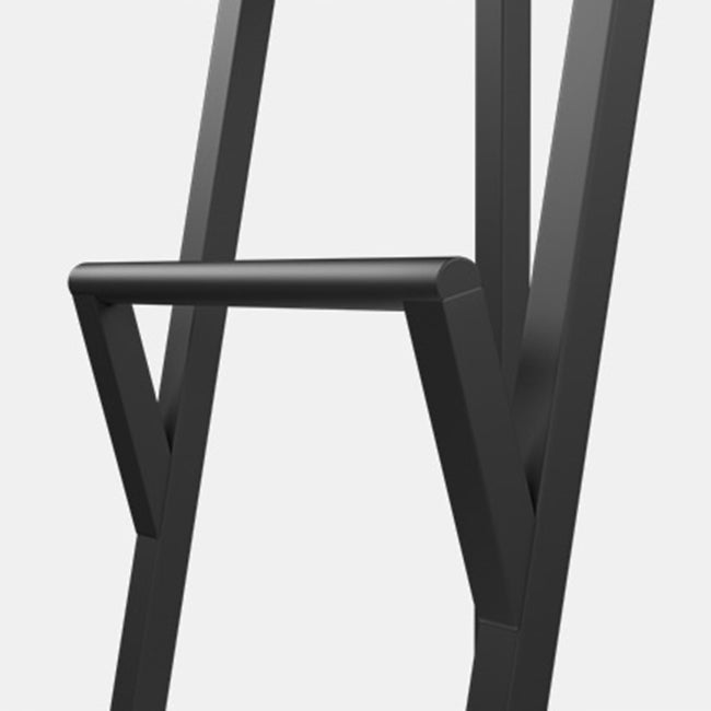 Sgabello da bar in ferro da pranzo del rettangolo industriale per bristol