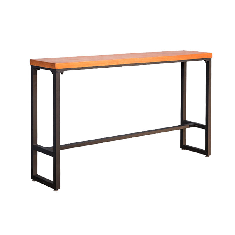 Tavolo da bar in legno massiccio industriale set 1/5/9 pezzi Tavolino con sgabelli alti