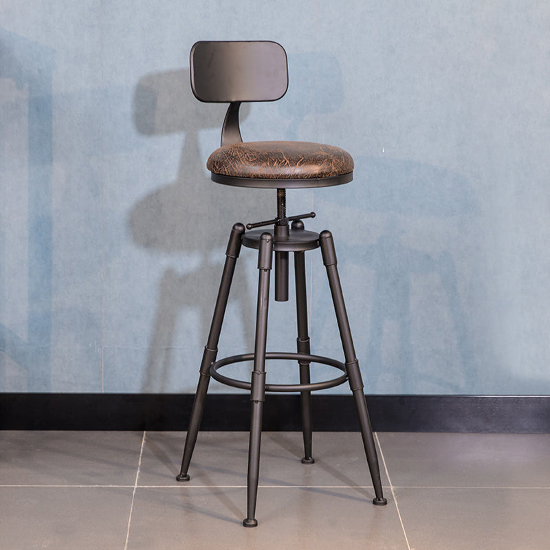 Tavolo da bar in legno massiccio industriale set 1/5/9 pezzi Tavolino con sgabelli alti