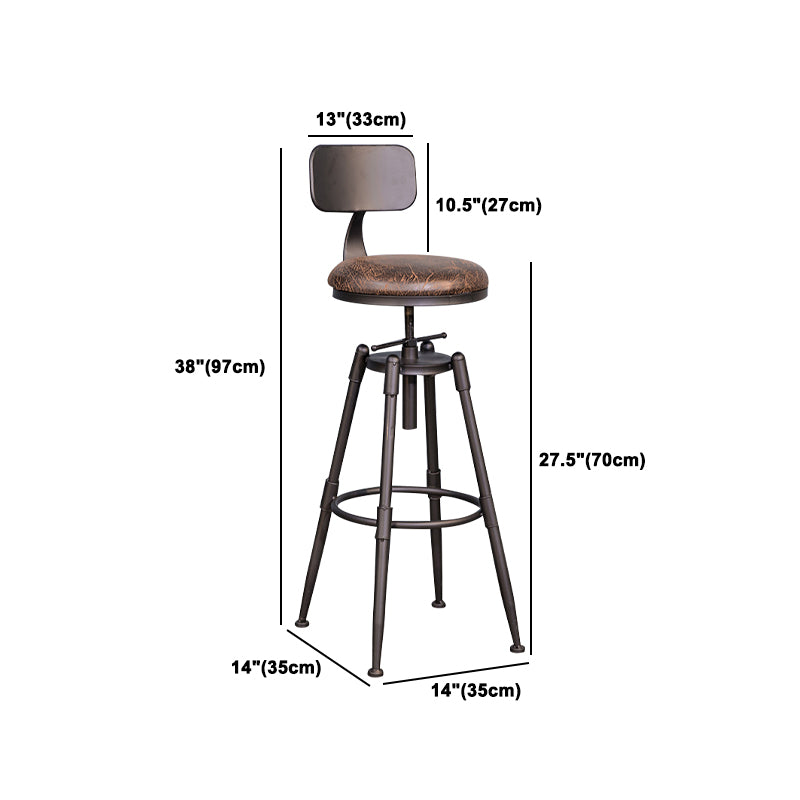 Tavolo da bar in legno massiccio industriale set 1/5/9 pezzi Tavolino con sgabelli alti