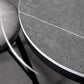 Modern 1/3 Pieces Bar Table Set Round Stone Counter Table with Backrest Stools Clearhalo 'Bar Furniture' 'furn' 'furn_home_bar_bar_sets' 'Furniture' 'Home Bars & Bar Sets' 'home_bar_bar_sets' 'Kitchen & Dining Furniture' 5475150