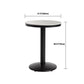 Modern 1/3 Pieces Bar Table Set Round Stone Counter Table with Backrest Stools Clearhalo 'Bar Furniture' 'furn' 'furn_home_bar_bar_sets' 'Furniture' 'Home Bars & Bar Sets' 'home_bar_bar_sets' 'Kitchen & Dining Furniture' 5475155