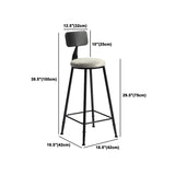 Modern 1/3 pezzi da bar tavolo da barra rotonda con una tavola di pietra con sgabelli arretrati