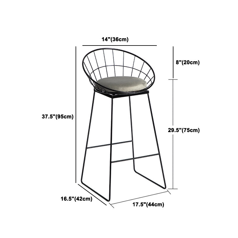 Modern 1/3 Pieces Bar Table Set Round Stone Counter Table with Backrest Stools Clearhalo 'Bar Furniture' 'furn' 'furn_home_bar_bar_sets' 'Furniture' 'Home Bars & Bar Sets' 'home_bar_bar_sets' 'Kitchen & Dining Furniture' 5475159