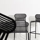 1/2/4 Pieces Modern Bar Set Matte Finish Metal Bar Stool and Table Set