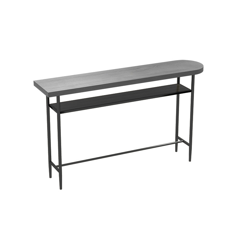 Soggiorno set moderno per pub 1/2/4/7 pezzi sgabello da bar in legno ovale e set da tavolo