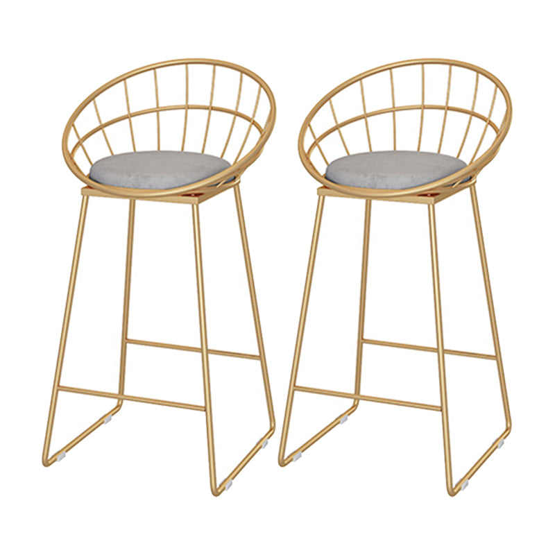 Ensemble de table et de tabourets Glam White et Gold 1/2/3