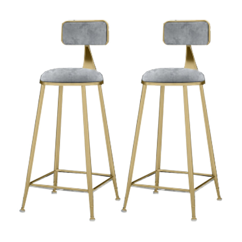 Ensemble de table et de tabourets Glam White et Gold 1/2/3