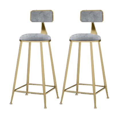 Ensemble de table et de tabourets Glam White et Gold 1/2/3