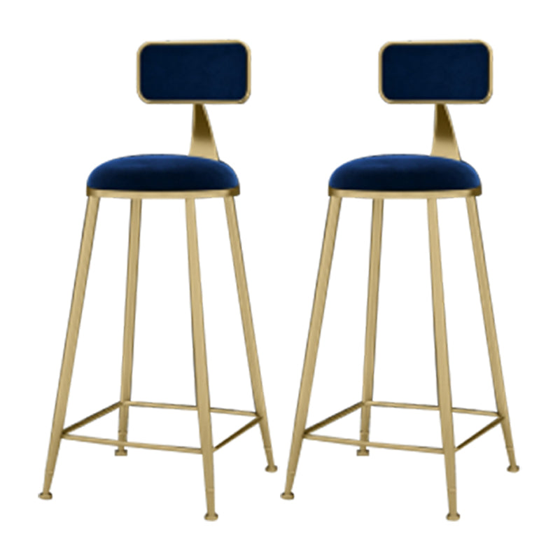 Ensemble de table et de tabourets Glam White et Gold 1/2/3