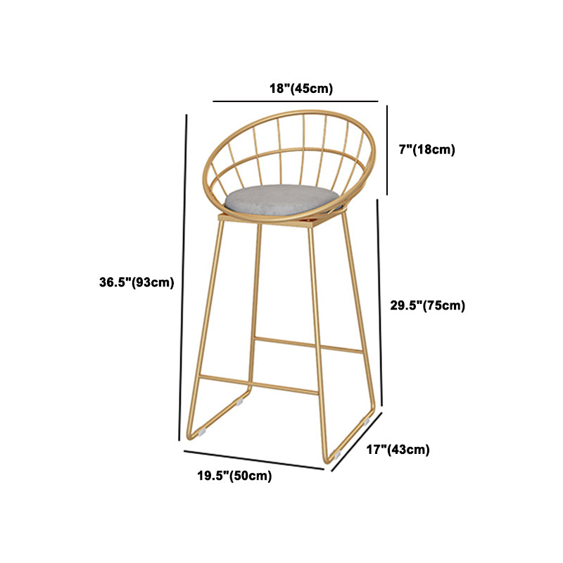 Ensemble de table et de tabourets Glam White et Gold 1/2/3