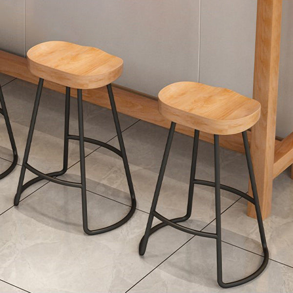 Luxury Solid Wood Bar Table Set 1/2/5/6/11 Pieces Counter Table with Backless Stools Clearhalo 'Bar Furniture' 'furn' 'furn_home_bar_bar_sets' 'Furniture' 'Home Bars & Bar Sets' 'home_bar_bar_sets' 'Kitchen & Dining Furniture' 5475244