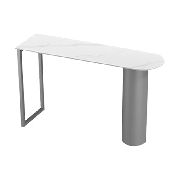Ensemble de tabouret et Table de Bar modernes en pierre frittée, 1/2/5 pièces