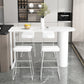 Ensemble de tabouret et Table de Bar modernes en pierre frittée, 1/2/5 pièces