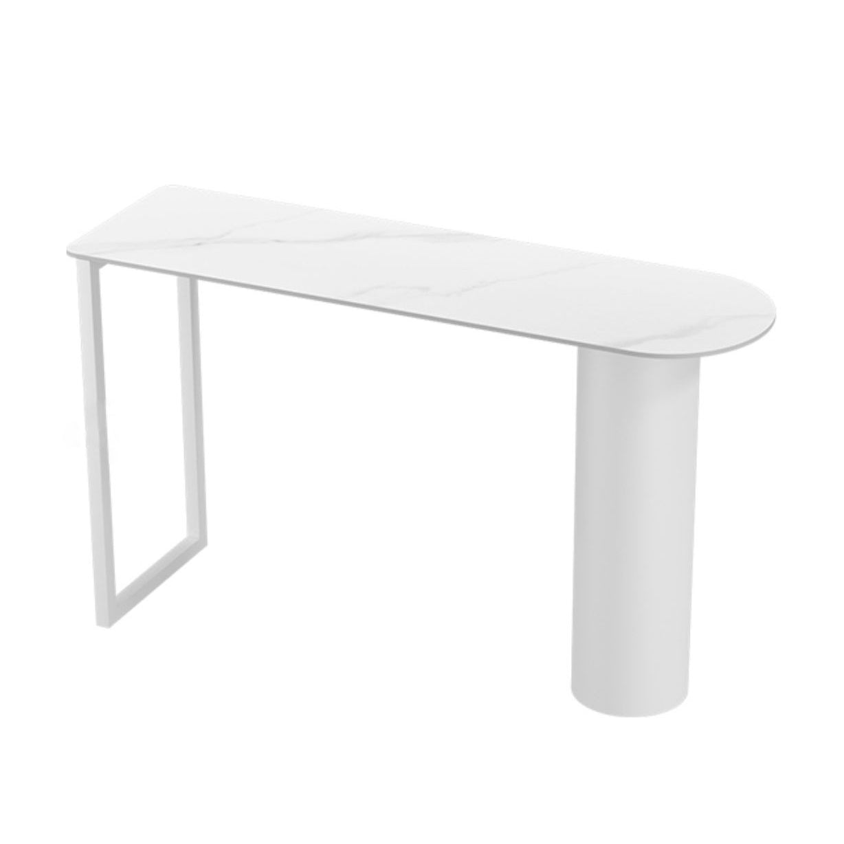 Ensemble de tabouret et Table de Bar modernes en pierre frittée, 1/2/5 pièces