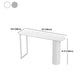 Ensemble de tabouret et Table de Bar modernes en pierre frittée, 1/2/5 pièces