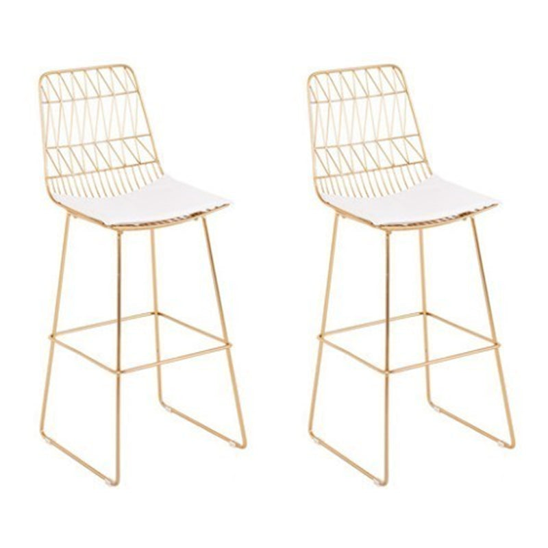 Mesa de barra de madera sólida rectangular de lujo Juego de mesa 1/3/5 piezas de mostrador con taburetes altos