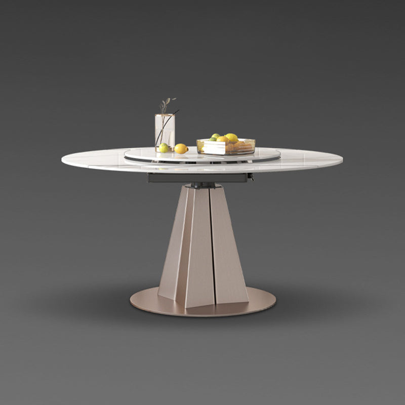Set da pranzo moderno in pietra sinterizzata Set da pranzo da 1/2/5/7 pezzi per uso domestico