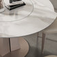 Set da pranzo moderno in pietra sinterizzata Set da pranzo da 1/2/5/7 pezzi per uso domestico