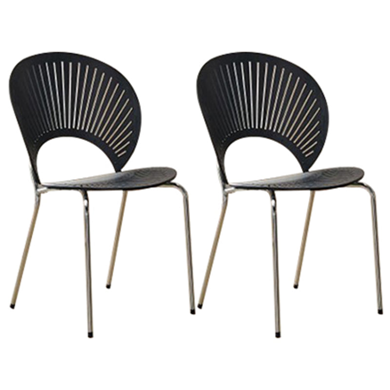 Contemporary Dining Room Set 1/2/3 Pcs Sintered Stone Top Table with Chairs 2 Black Chairs Clearhalo 'Dining Room Sets' 'Dining Tables & Seating' 'dining_room_set' 'furn' 'furn_dining_room_set' 'Furniture' 'Kitchen & Dining Furniture' 5475355