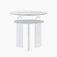 Contemporary Dining Room Set 1/2/3 Pcs Sintered Stone Top Table with Chairs Clearhalo 'Dining Room Sets' 'Dining Tables & Seating' 'dining_room_set' 'furn' 'furn_dining_room_set' 'Furniture' 'Kitchen & Dining Furniture' 5475361