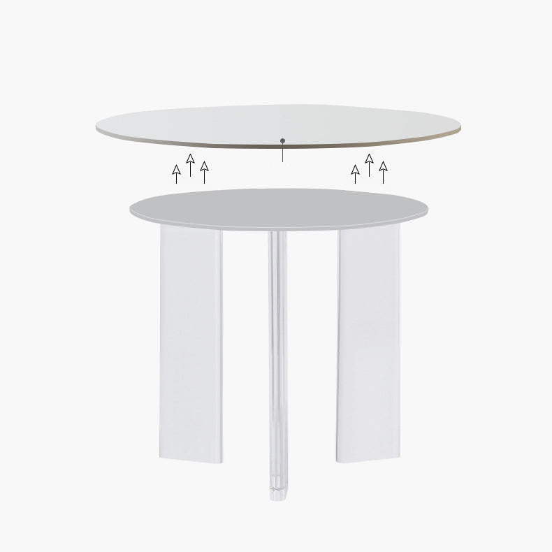 Contemporary Dining Room Set 1/2/3 Pcs Sintered Stone Top Table with Chairs Clearhalo 'Dining Room Sets' 'Dining Tables & Seating' 'dining_room_set' 'furn' 'furn_dining_room_set' 'Furniture' 'Kitchen & Dining Furniture' 5475361