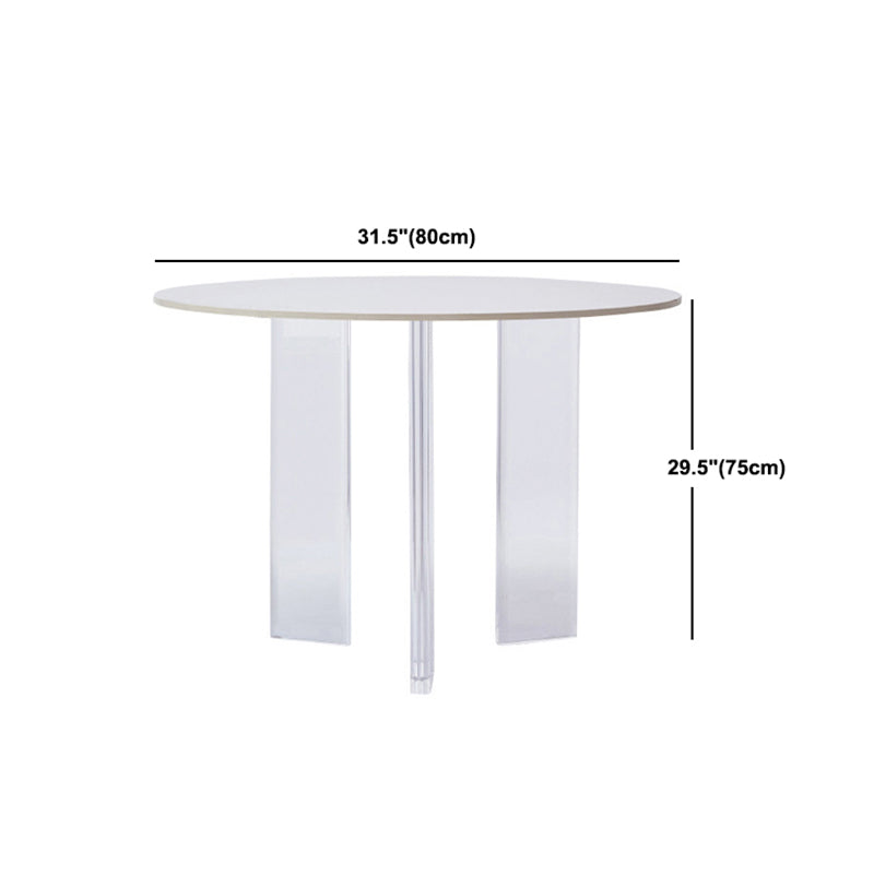 Contemporary Dining Room Set 1/2/3 Pcs Sintered Stone Top Table with Chairs Clearhalo 'Dining Room Sets' 'Dining Tables & Seating' 'dining_room_set' 'furn' 'furn_dining_room_set' 'Furniture' 'Kitchen & Dining Furniture' 5475363