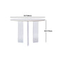 Contemporary Dining Room Set 1/2/3 Pcs Sintered Stone Top Table with Chairs Clearhalo 'Dining Room Sets' 'Dining Tables & Seating' 'dining_room_set' 'furn' 'furn_dining_room_set' 'Furniture' 'Kitchen & Dining Furniture' 5475364