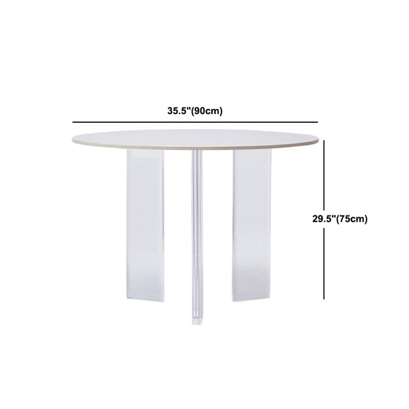 Contemporary Dining Room Set 1/2/3 Pcs Sintered Stone Top Table with Chairs Clearhalo 'Dining Room Sets' 'Dining Tables & Seating' 'dining_room_set' 'furn' 'furn_dining_room_set' 'Furniture' 'Kitchen & Dining Furniture' 5475364