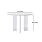 Contemporary Dining Room Set 1/2/3 Pcs Sintered Stone Top Table with Chairs Clearhalo 'Dining Room Sets' 'Dining Tables & Seating' 'dining_room_set' 'furn' 'furn_dining_room_set' 'Furniture' 'Kitchen & Dining Furniture' 5475366