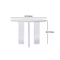 Contemporary Dining Room Set 1/2/3 Pcs Sintered Stone Top Table with Chairs Clearhalo 'Dining Room Sets' 'Dining Tables & Seating' 'dining_room_set' 'furn' 'furn_dining_room_set' 'Furniture' 'Kitchen & Dining Furniture' 5475367