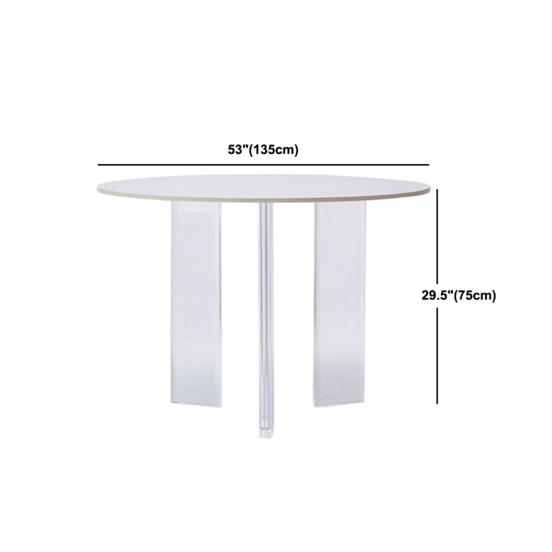 Contemporary Dining Room Set 1/2/3 Pcs Sintered Stone Top Table with Chairs Clearhalo 'Dining Room Sets' 'Dining Tables & Seating' 'dining_room_set' 'furn' 'furn_dining_room_set' 'Furniture' 'Kitchen & Dining Furniture' 5475367