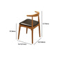 Industrial Dining Set 1/2/5 Pcs Solid Wood Dining Table and Chairs Clearhalo 'Dining Room Sets' 'Dining Tables & Seating' 'dining_room_set' 'furn' 'furn_dining_room_set' 'Furniture' 'Kitchen & Dining Furniture' 5475420