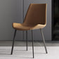 Moderne eetkamerset 1/4/7-delige gesinterde stenen tafel met vleugelstoelen