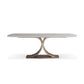 Nordic Sintered Stone Top Dining Set Rectangle 1/4/5/6 Pieces Dining Room Table Set Clearhalo 'Dining Room Sets' 'Dining Tables & Seating' 'dining_room_set' 'furn' 'furn_dining_room_set' 'Furniture' 'Kitchen & Dining Furniture' 5475461