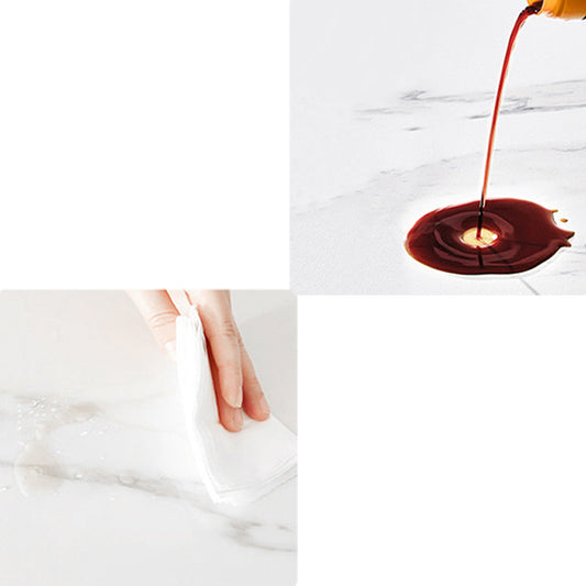 北欧焼結の石トップダイニングセット長方形1/4/5/6ピースダイニングルームテーブルセット