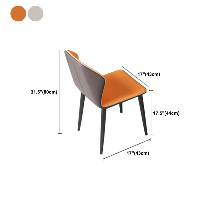 Ensemble de Table à manger moderne, ensemble de Table à manger rectangulaire avec chaises à oreilles, 1/4/5/7 pièces